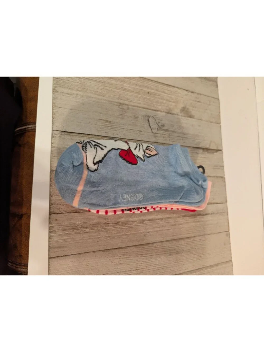Disney Aristocats Marie Low Cut Socks Shoe Size 4-10 Set of 3 Pairs